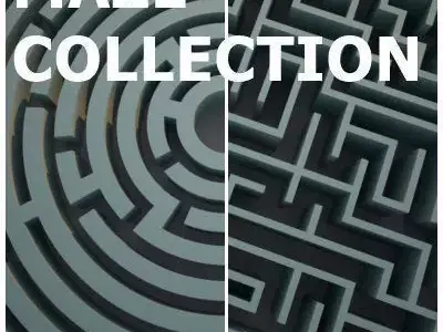Maze Collection 3D model