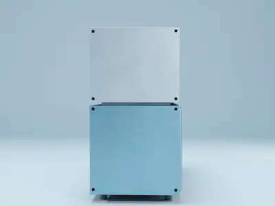 Audio System Low-poly 3D model