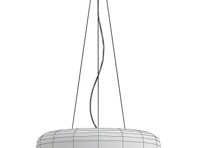 POT Hanging lamp 3D model