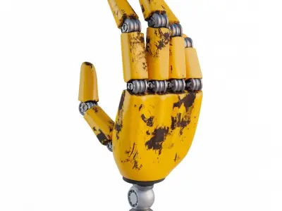 Robot Hand 3D model