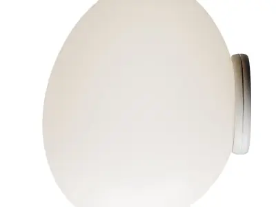 Gregg Piccola Wall or Ceiling lamp from Foscarini 3D model