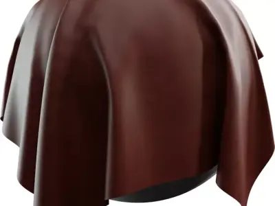  Burnished Leather Smooth 4K Texture