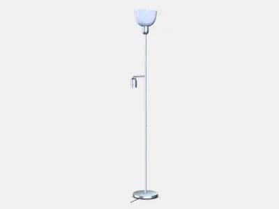 HEKTOGRAM ceiling washlight reading light Low-poly 3D model