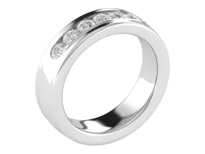 Women Ring  Render 3dm STL OBJ FBX TXT Details 3D print model buy
