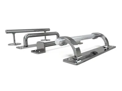 DOOR HANDLES 3D model get