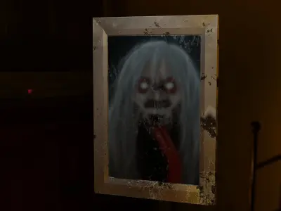 Broken Mirror Free 3D model