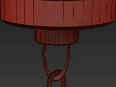 Erika Two Tier Chandelier by Thomas Brien 3D model