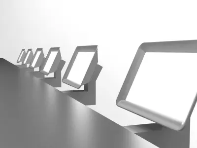 Road Billboard 3D model