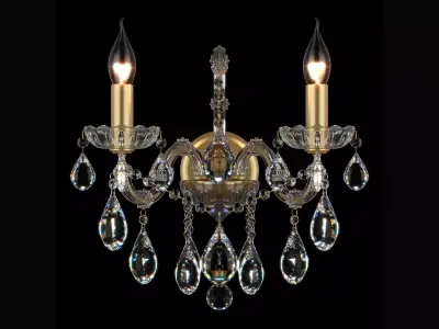 775623 Champa Osgona Sconce 3D model