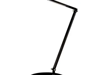 Curu Desk Light Lamp - 2 Colour 3D model