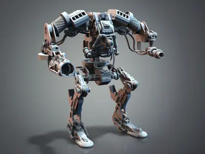 Mech Hard 3D model