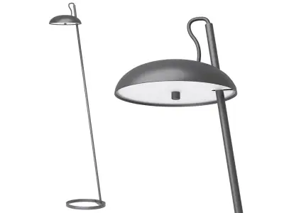 Versale Floor Lamp by NORDLUX 3D model