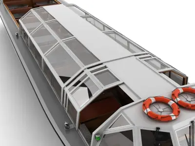  Amsterdam Cruise Boat 02 