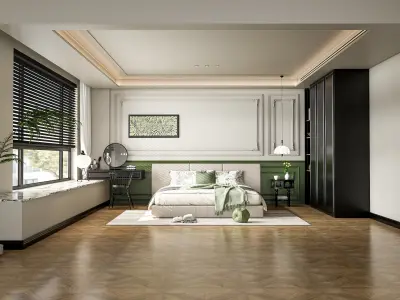 Bedroom 20 3D model