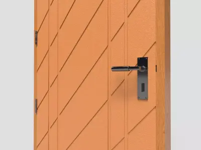 Door Design CG45A 3D model