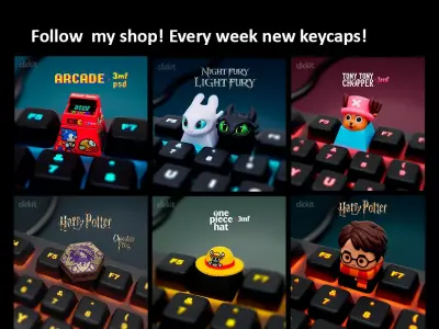 Hollow Knight Artisan Keycap  3D Printable STL  and 3MF Free 3D print model