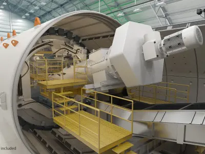  Tunnel Boring Machine 