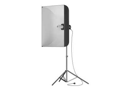 Softbox Square Perfect SP 160M 3D model