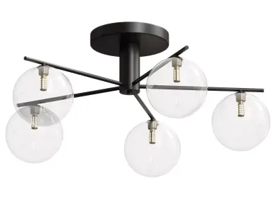 Prato ceiling light 3D model