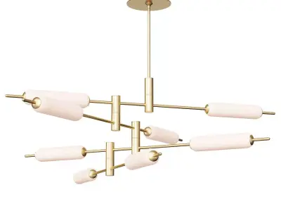 Chandelier Este 4518-8 3D model