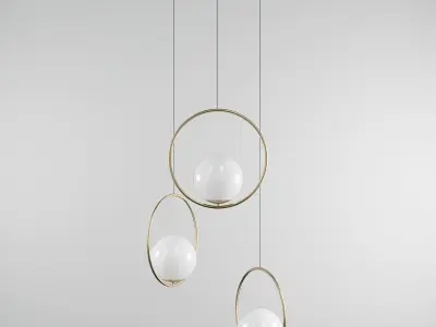 CEILING MOUNT 7 3D model