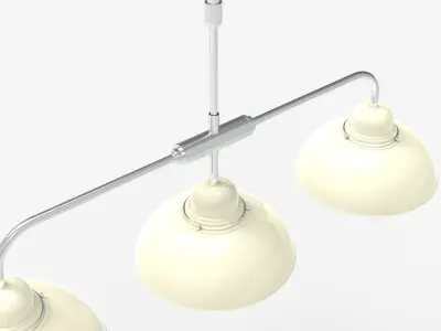 Hanging Light Fixture 3D model purchase