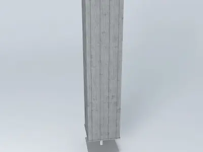 Lighting tall stand Free 3D model