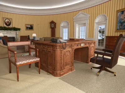  Oval Office 
