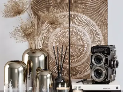 Decorative set 15 S  3D model