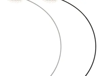 Lampatron LISELL floor lamp 3D model