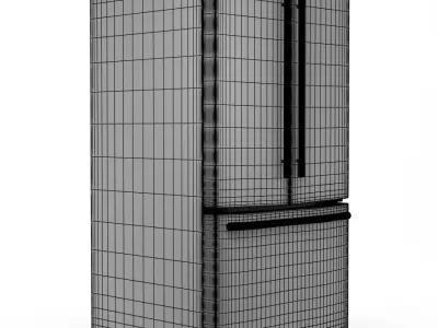 KitchenAid 25 and 2 French Door Refrigerator 3D model