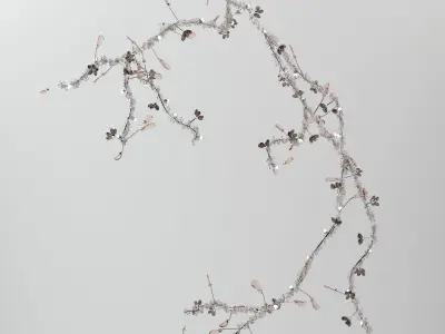 Swarovski Blossom Chandelier 3D model