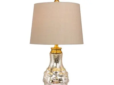 Langsa BubbGenie Bottle Table Lamp 3D model
