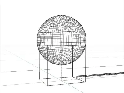 Atlas 01 by Karl Zahn Table Lamp Free low-poly 3D model