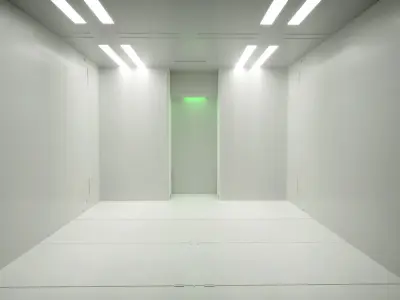 ue 5 sci fi asset Low-poly 3D model