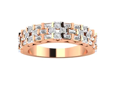  Mens Ring  Render 3dm STL MTL SLC JCD OBJ FBX Details 3D print model