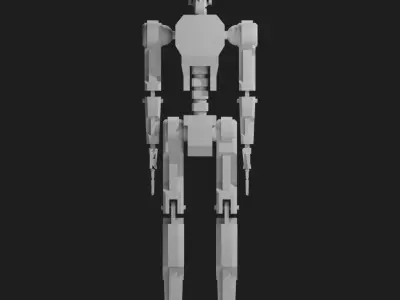 Robo-Basemesh 3D model