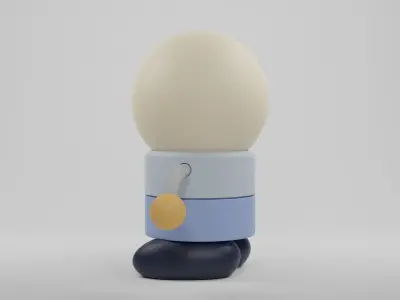 Instant Robot 3D model