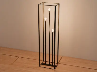 Furnishing Lamp  3D model