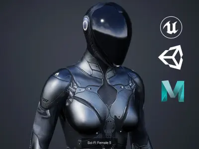 Sci-Fi Female Pack