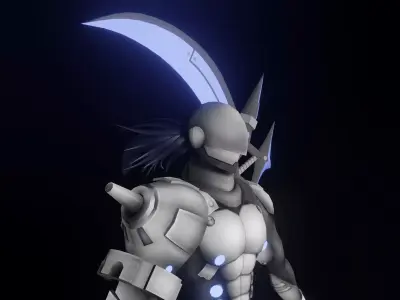Cyber Slayer 3D model