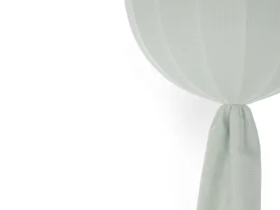 ROUND FABRIC LANTERN  3D model