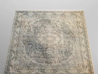 Persian Carpet Collection-vol1-4k texture Low-poly 3D model