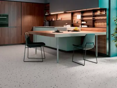 Speckled Vinyl Floor Texture Texture