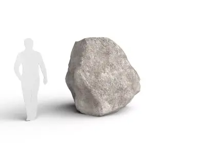 Rock M02A 3D model
