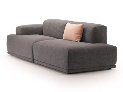 Connect 2-Seater 3D model