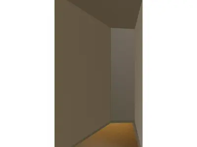  Nuvi LED Deck Sconce 3D model