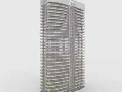 Tower 10 3D model