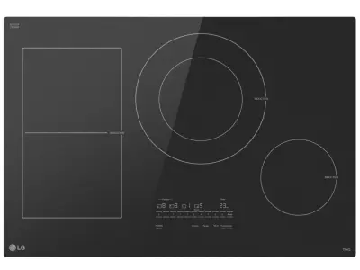 LG kitchen appliance collection 3D model