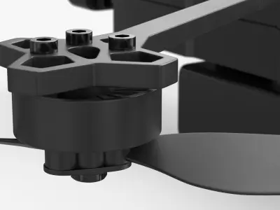  Combat Surveillance Drone Sonora Harmattan AI Black 